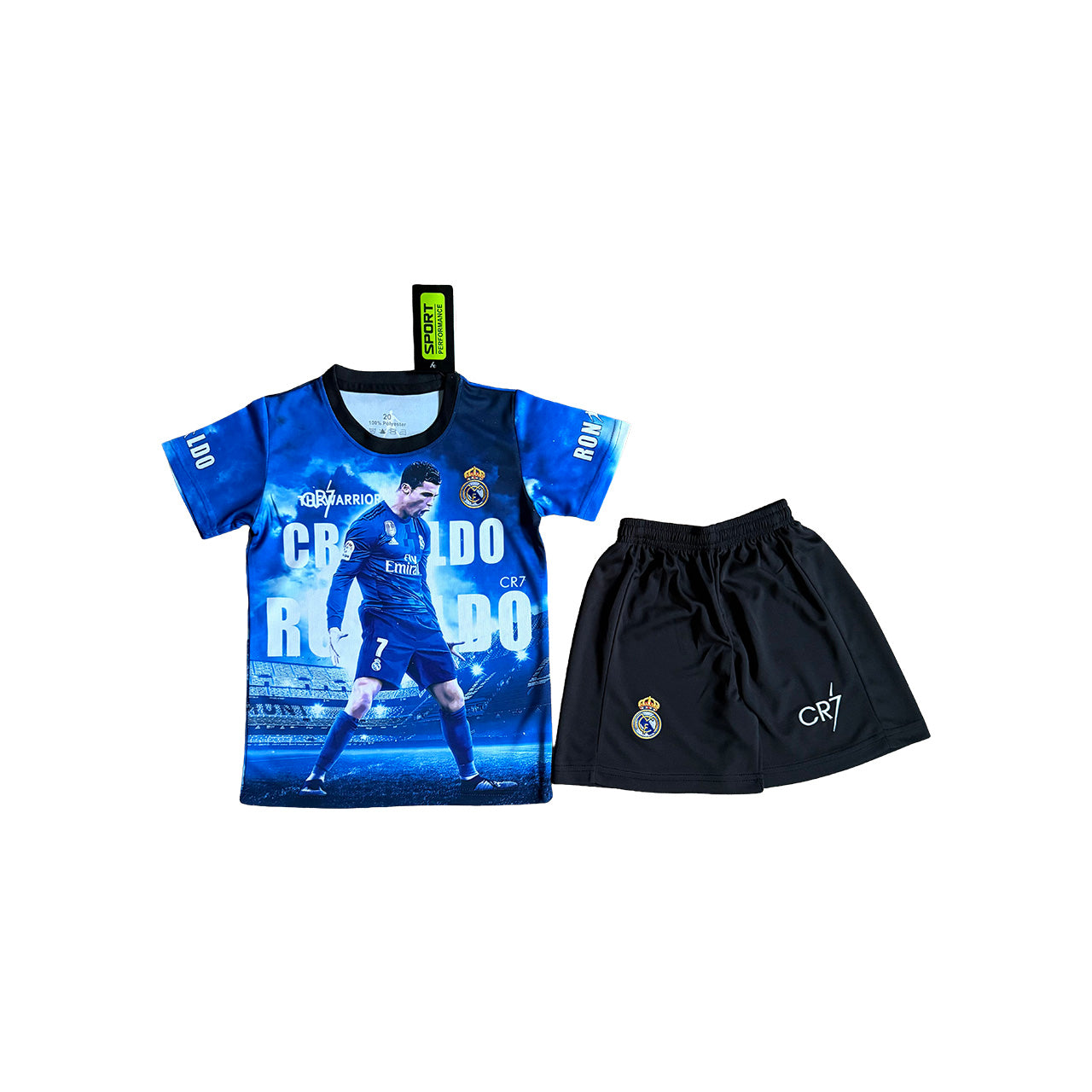Conjunto Infantil CR7 EE Real Madrid Frank