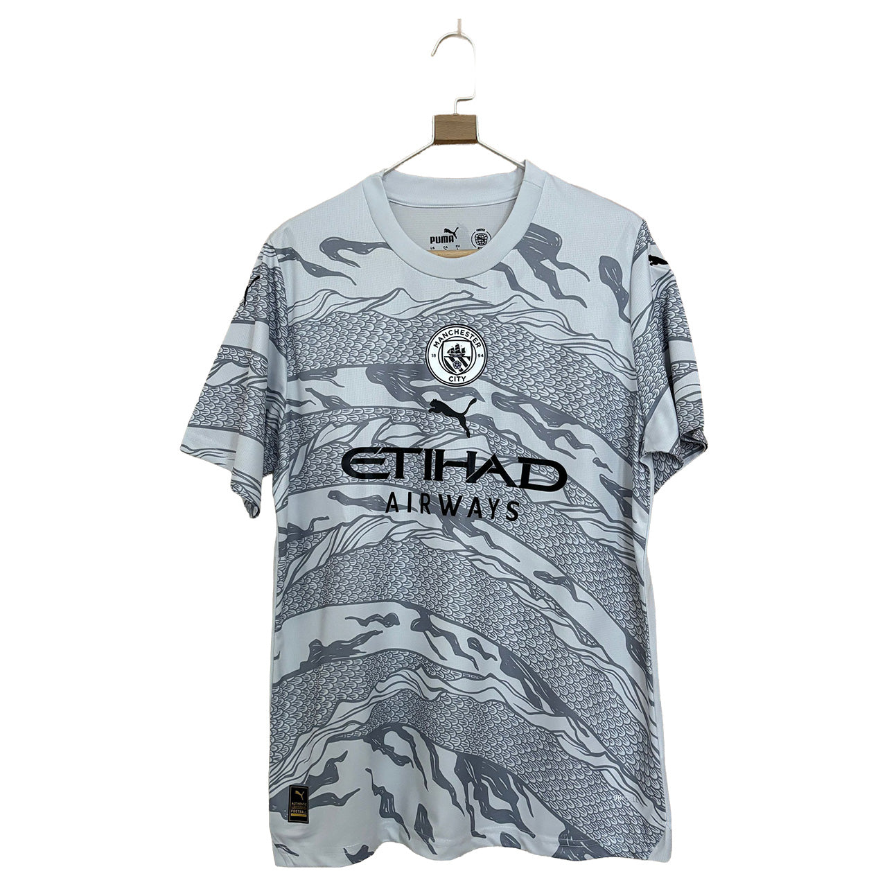 Camiseta EE Manchester City Año Dragon