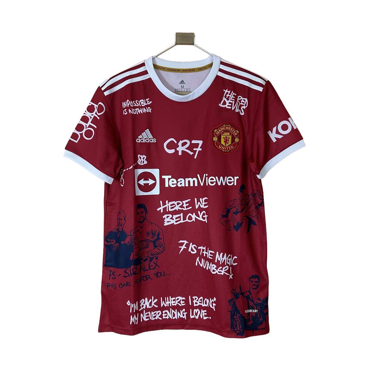 Camiseta EE Manchester United CR7