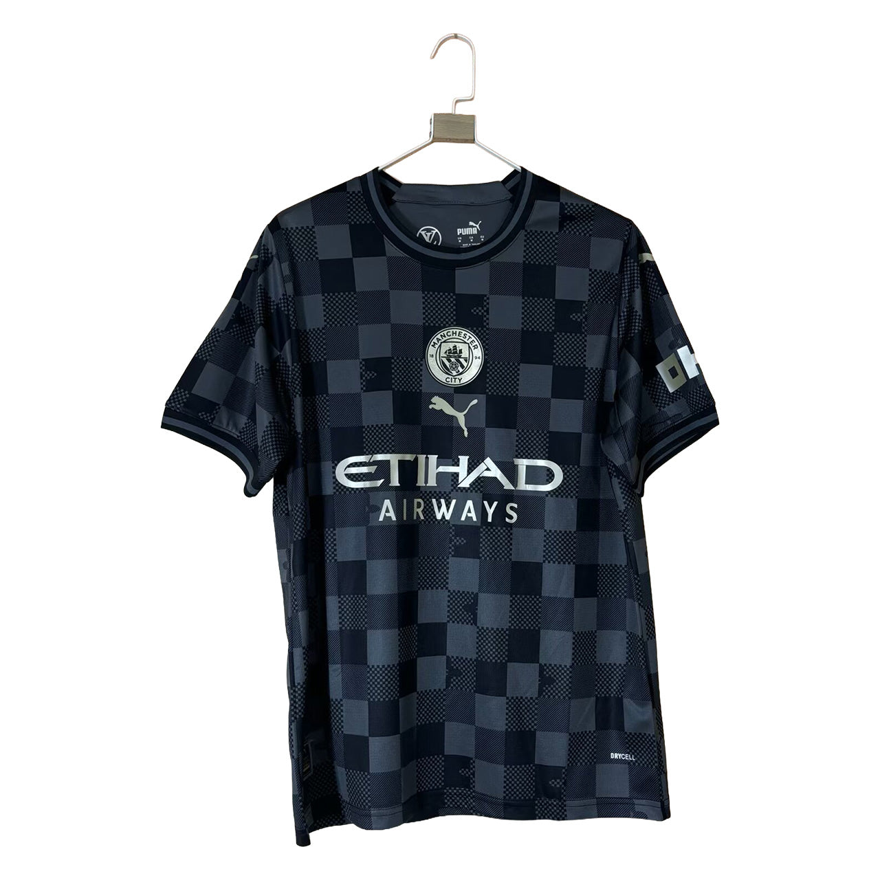 24/25 Camiseta EE Negro Manchester City