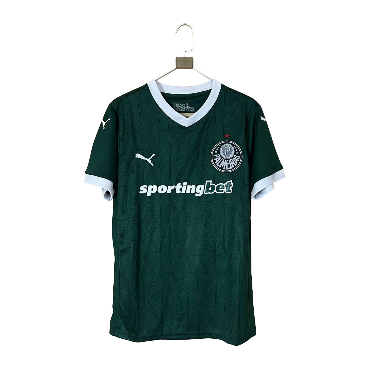 25 Camiseta Local Palmeiras
