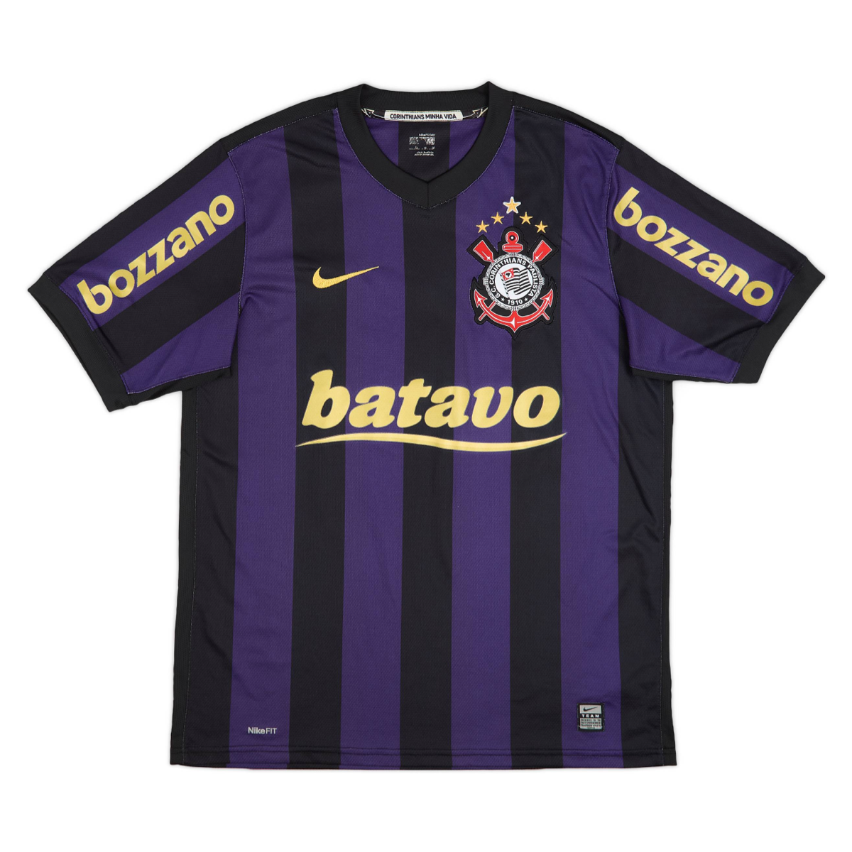 2009-10 Corinthians SC 2a Equipación