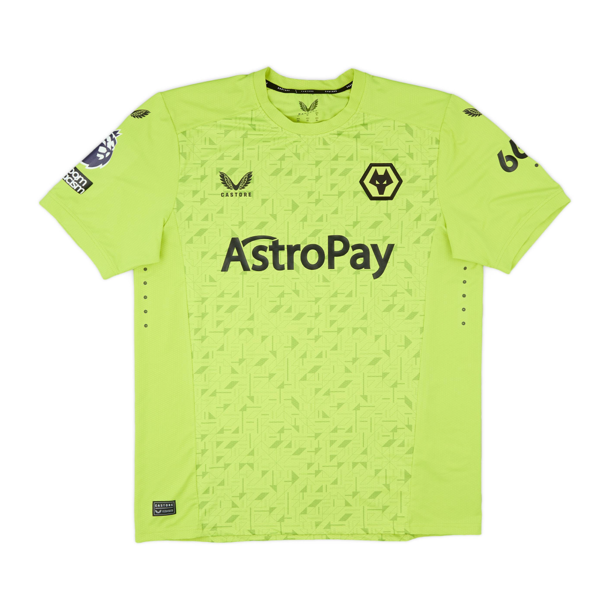 2023-24 Wolverhampton FC Equipación Portero