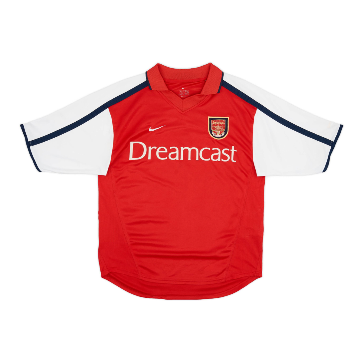 2000-02 Arsenal FC 1a Equipación
