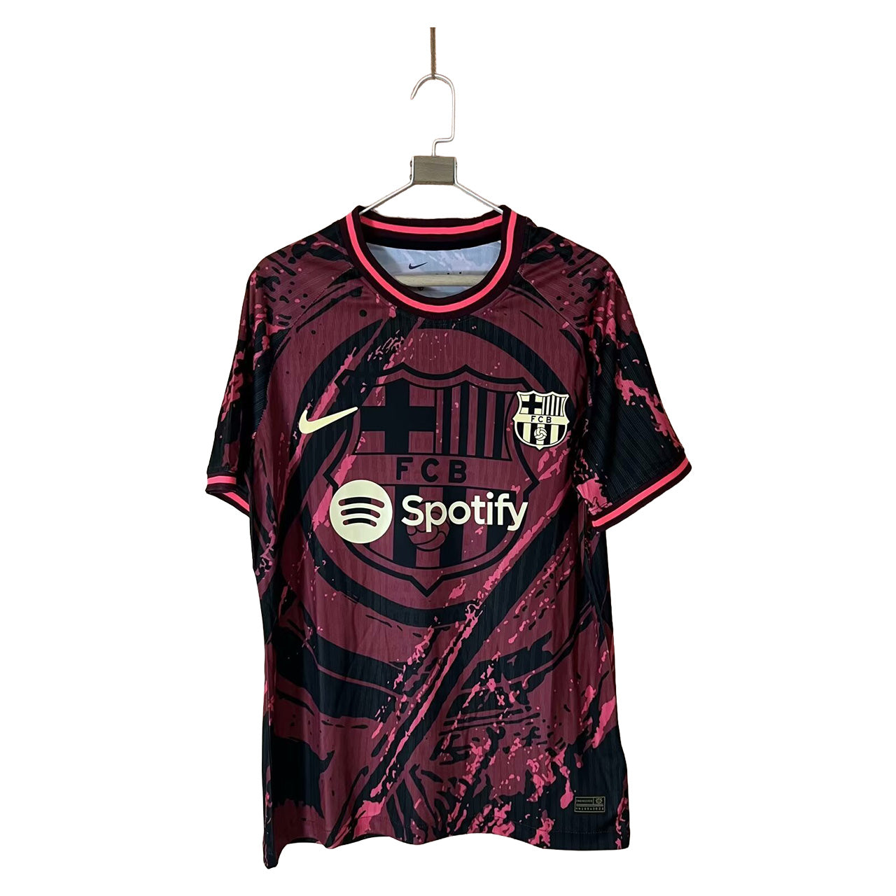 Camiseta Entreno EE FC Barcelona Rojo