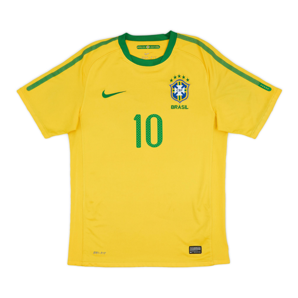 2010 Brasil 1a Equipación