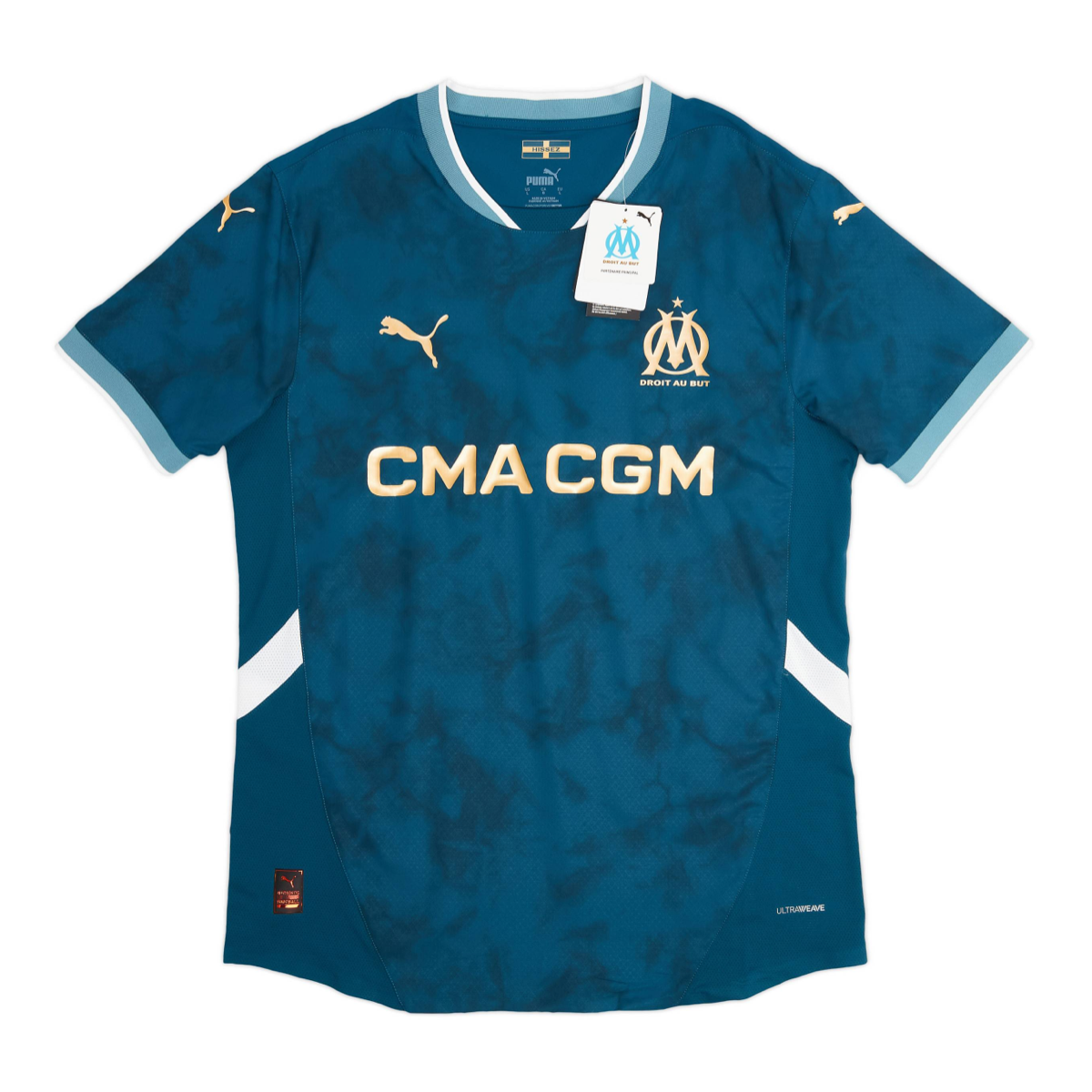 2024-25 Olympique de Marsella 2a Equipación