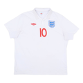 2010 Inglaterra 1a Equipación