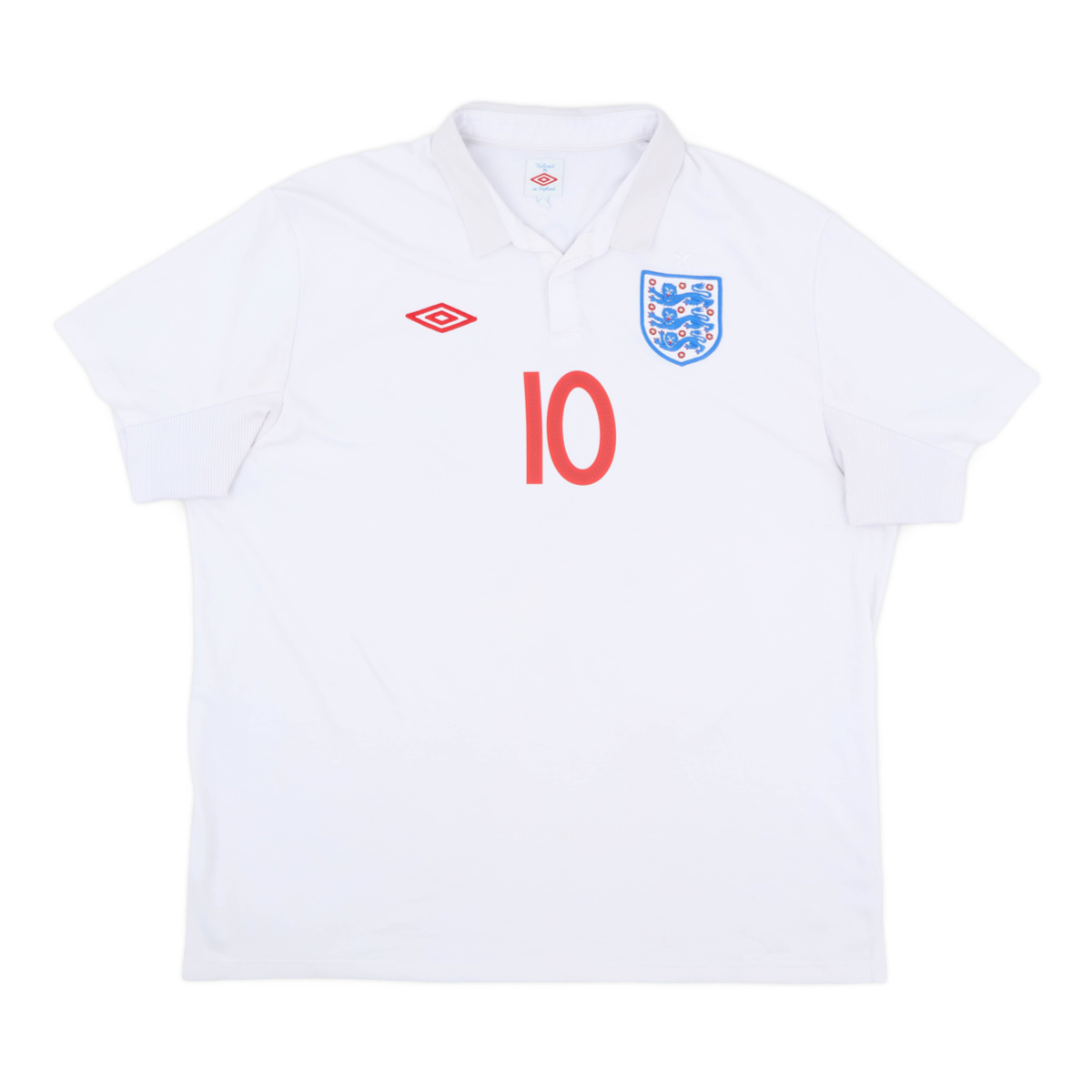 2010 Inglaterra 1a Equipación