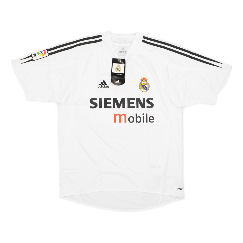 2004-05 Real Madrid CF 1a Equipación