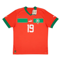 2022 Marruecos 1a Equipación