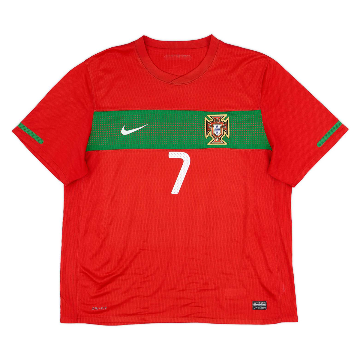 2010 Portugal 1a Equipación