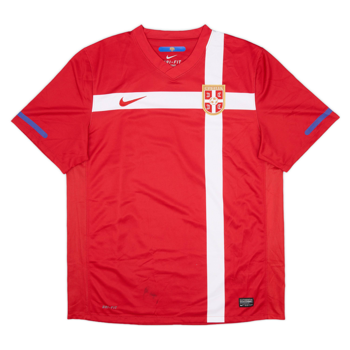 2010 Serbia 1a Equipación