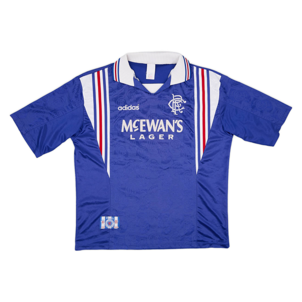 1996/97 Rangers FC 1a Equipación