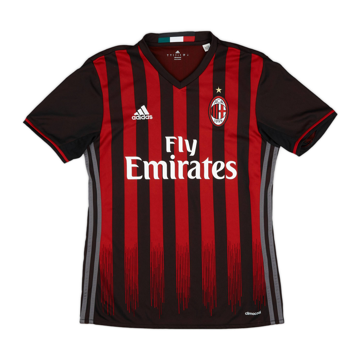 2016-17 AC Milan 1a Equipación