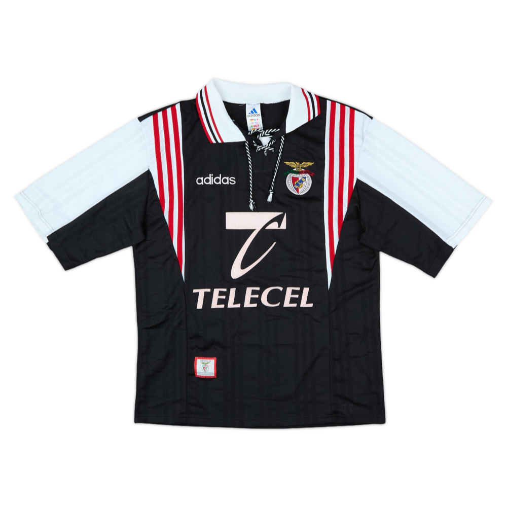 1997/98 SL Benfica 3a Equipación