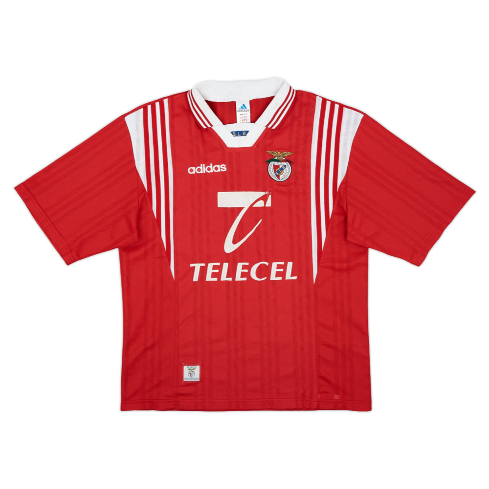 1997/98 SL Benfica 1a Equipación