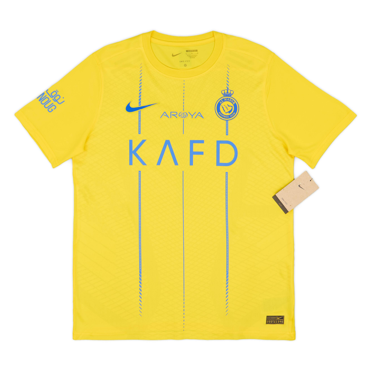 2023-24 Al-Nassr FC 1a Equipación