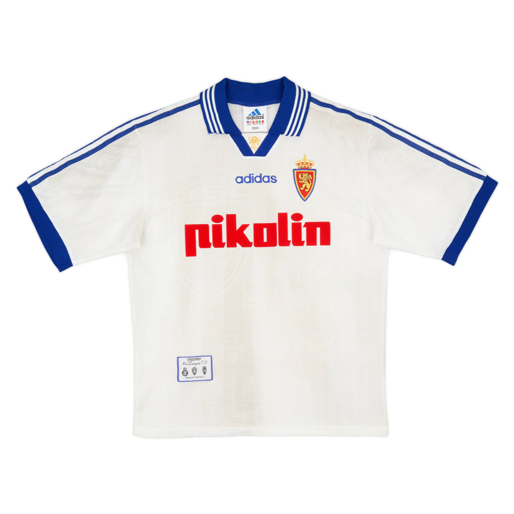 1997/99 Real Zaragoza 1a Equipación