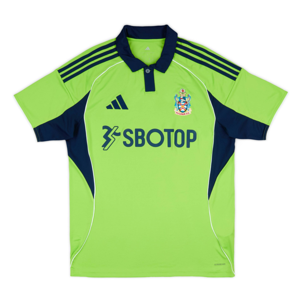 2025/26 Fulham FC 2a Equipación