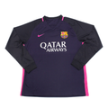 2016-17 FC Barcelona 2a Equipación Manga Larga