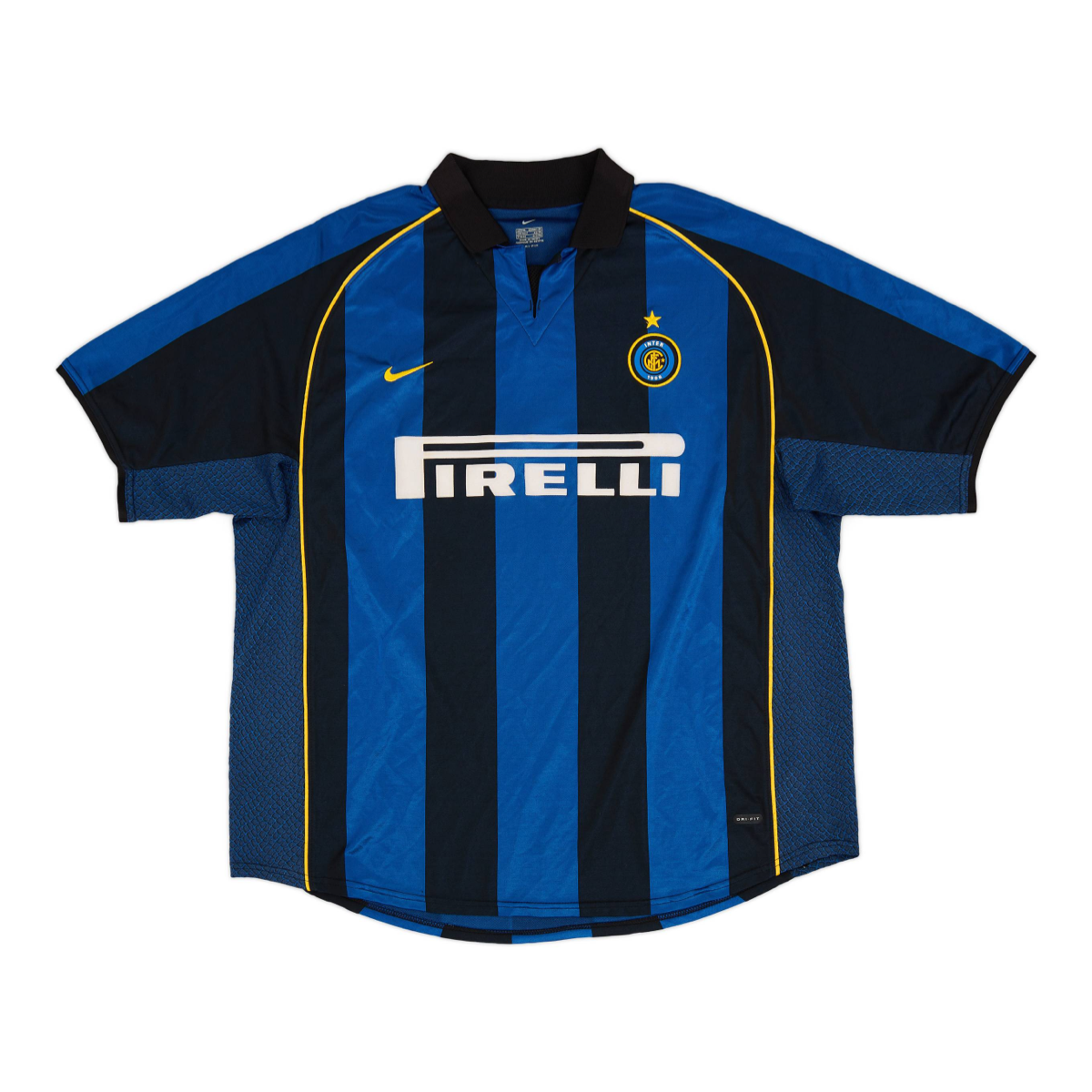 2001-02 FC Inter Milán 1a Equipación