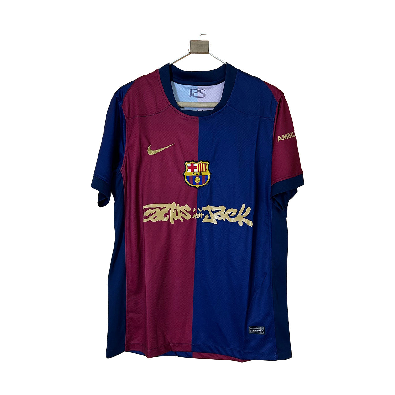 24/25 Camiseta EE Travis Scott FC Barcelona