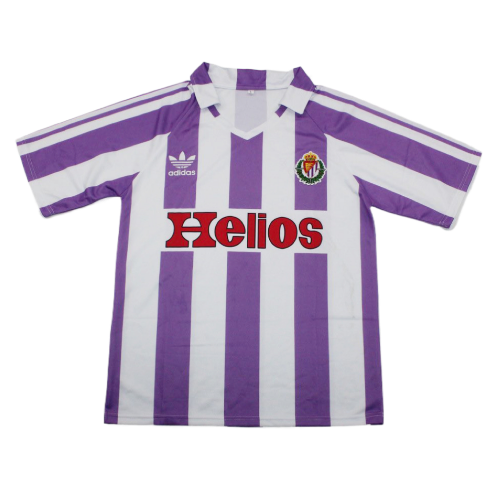 1983/84 Real Valladolid CF 1a Equipación