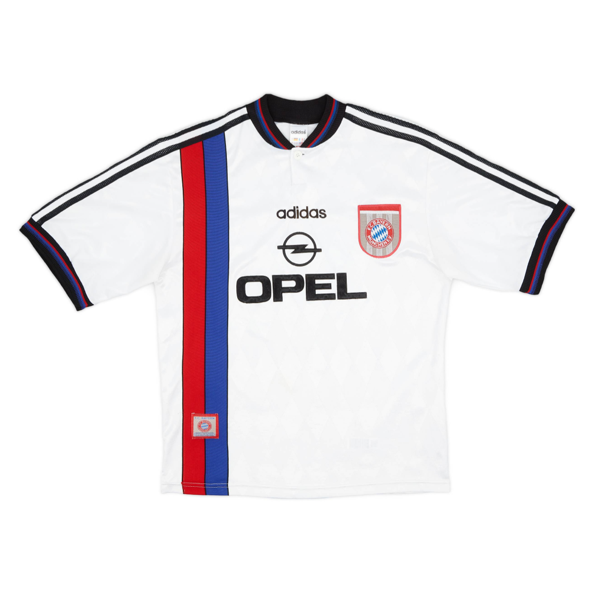 1996/97 FC Bayern Múnich 2a Equipación