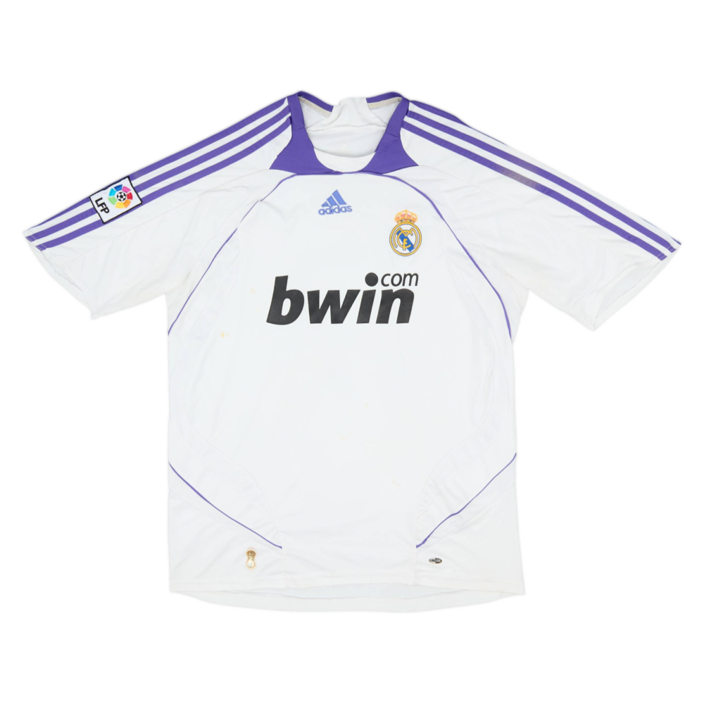 2007/08 Real Madrid CF 1a Equipación