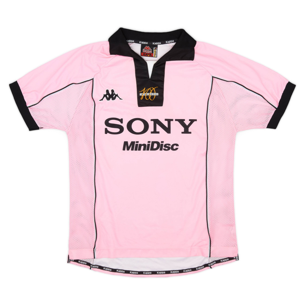 1997-98 Juventus FC 2a Equipación