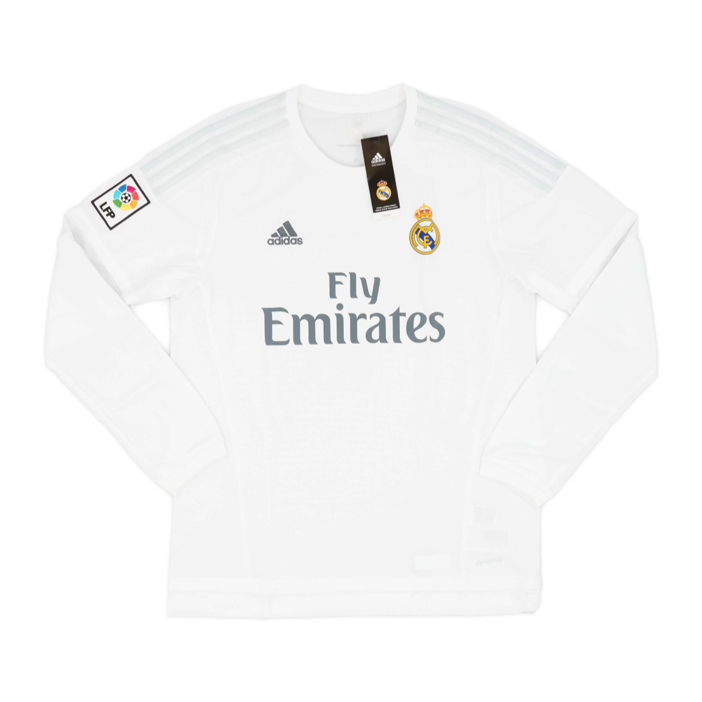 2015/16 Real Madrid CF 1a Equipación Manga Larga