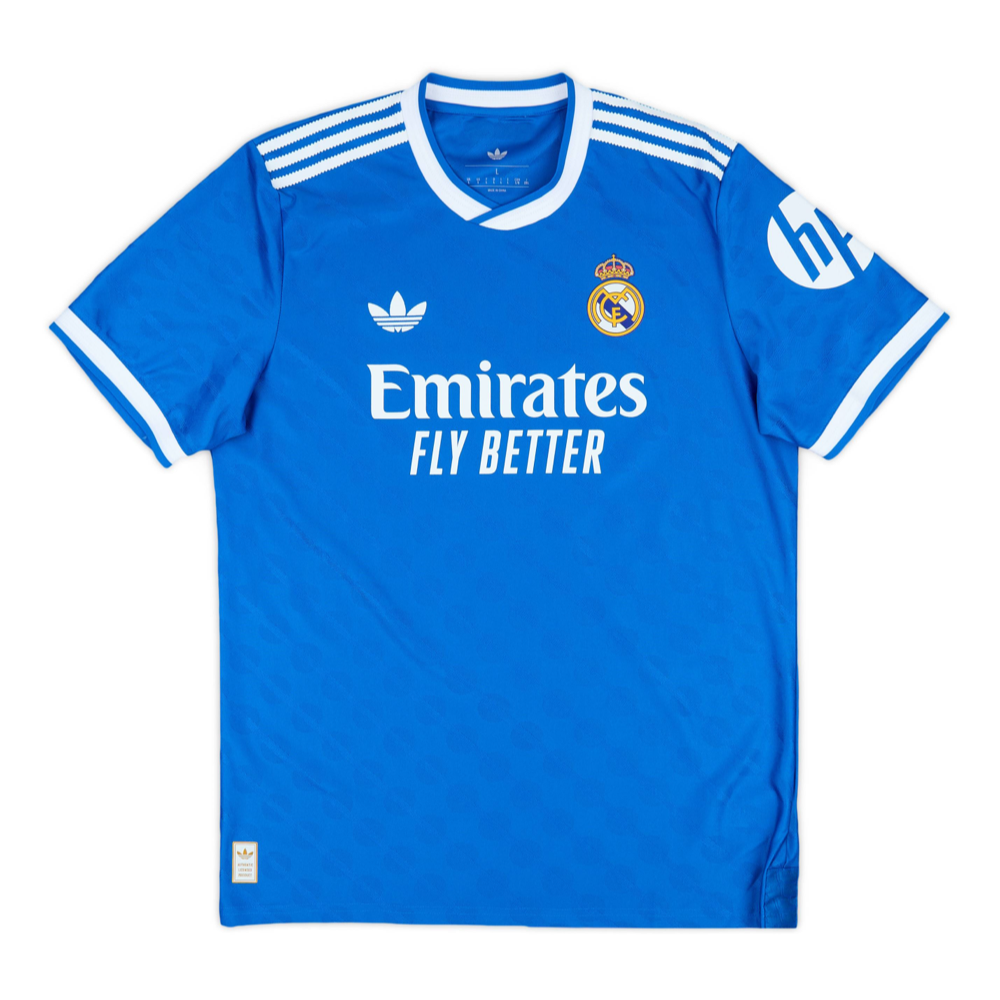 2025/26 Real Madrid CF 3a Equipación