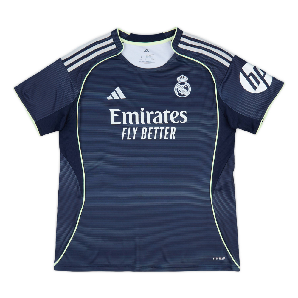 2025/26 Real Madrid CF 2a Equipación