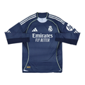 2025/26 Real Madrid CF 2a Equipación Manga Larga
