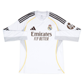 2025/26 Real Madrid CF 1a Equipación Manga Larga