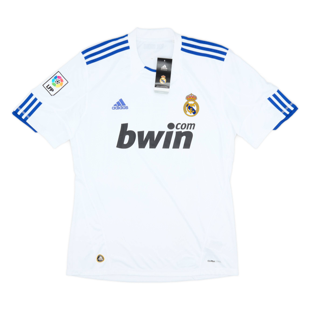 2010/11 Real Madrid CF 1a Equipación