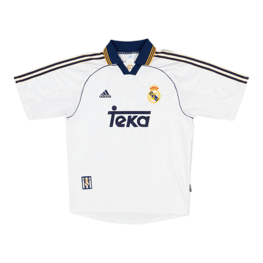 1998/00 Real Madrid CF 1a Equipación