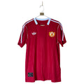 25 Camiseta EE Retro Manchester United EE Rojo