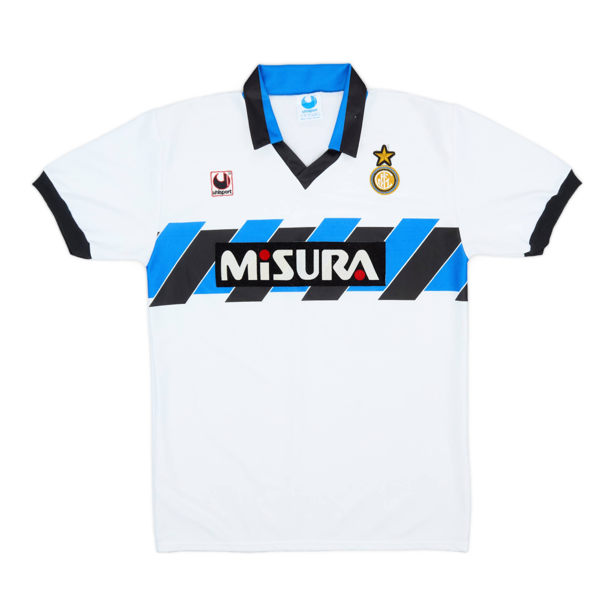 1990-91 FC Inter Milán 2a Equipación