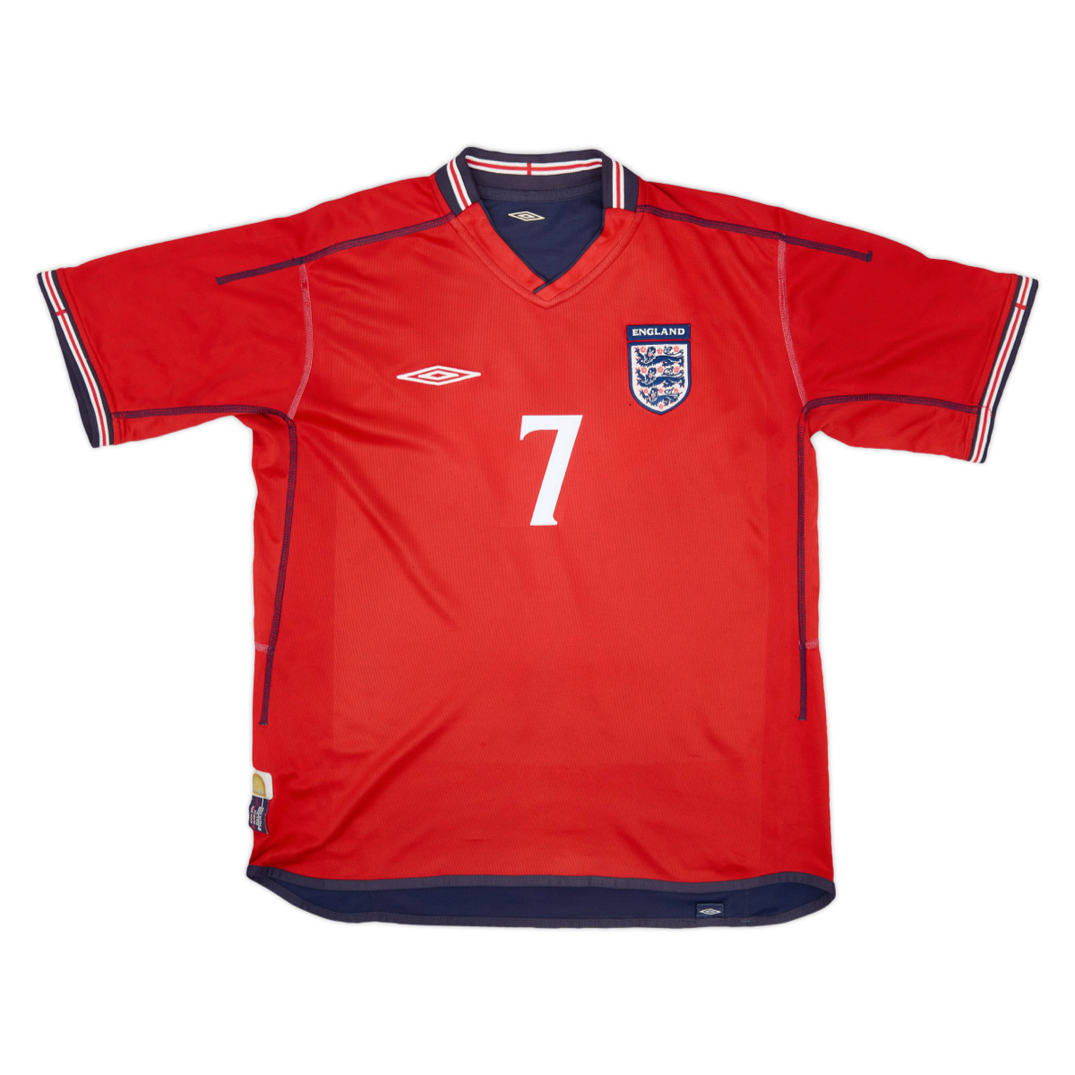 2002 Inglaterra 2a Equipación