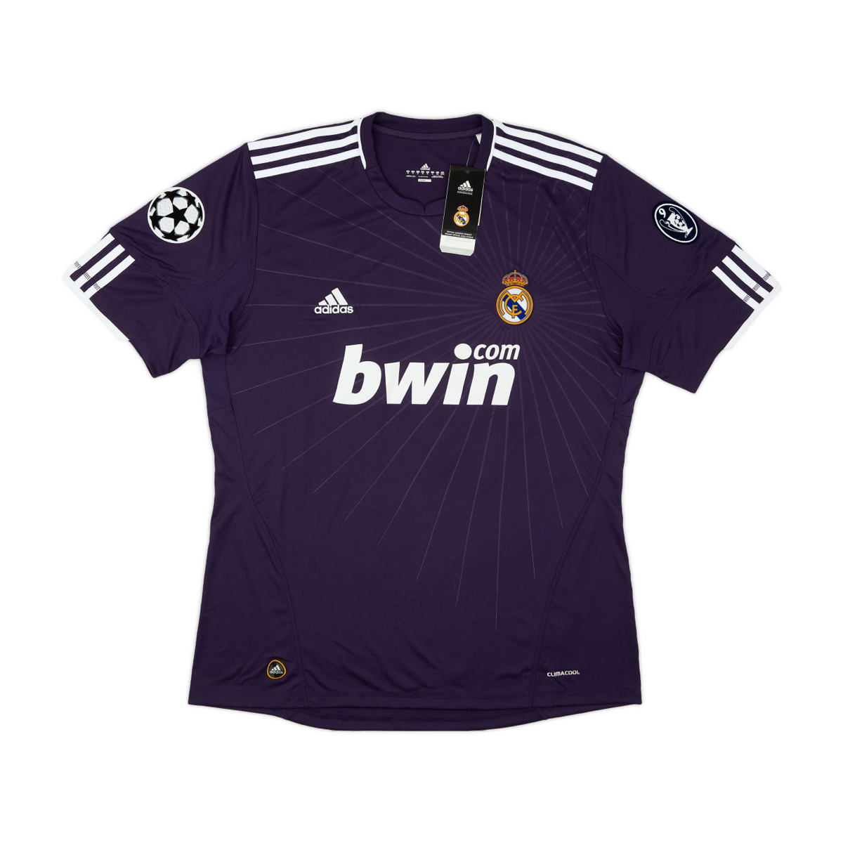 2010/11 Real Madrid CF 3a Equipación