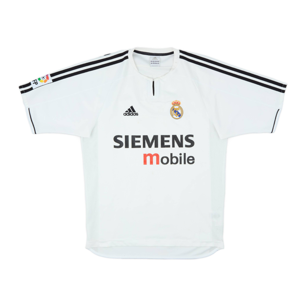 2003/04 Real Madrid CF 1a Equipación