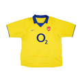 2003-05 Arsenal FC 2a Equipación