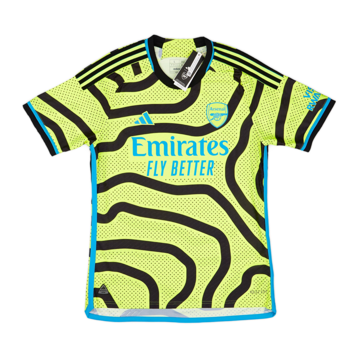 2023-24 Arsenal FC 2a Equipación
