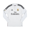 2014/15 Real Madrid CF 1a Equipación Manga Larga