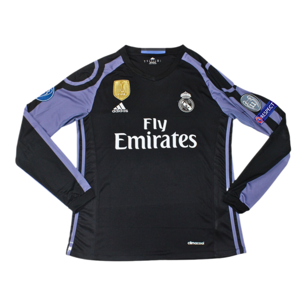 2016/17 Real Madrid CF 3a Equipación Manga Larga