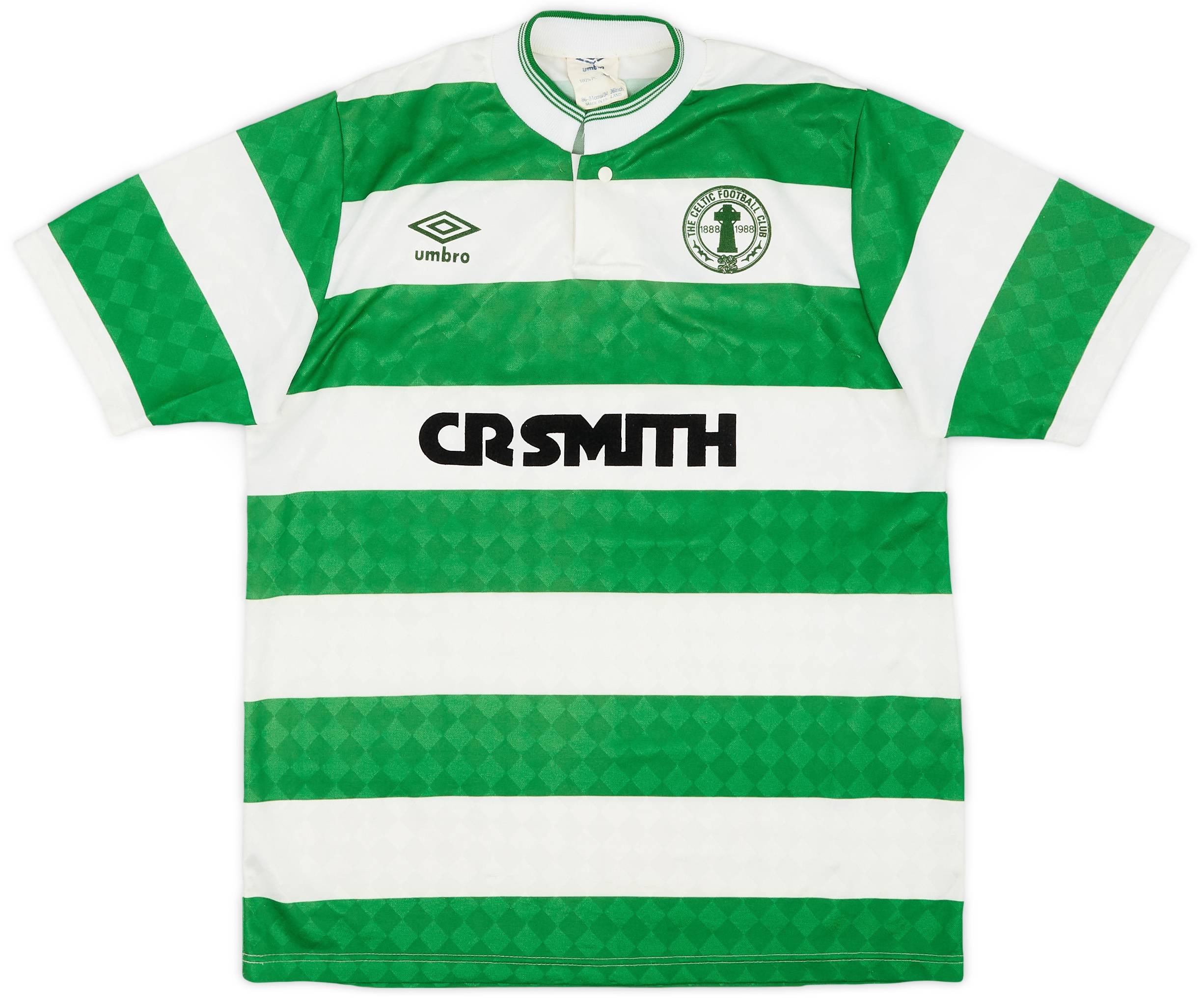 1987/89 Celtic FC 1a Equipación