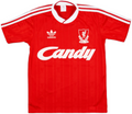1988/89 Liverpool FC 1a Equipación