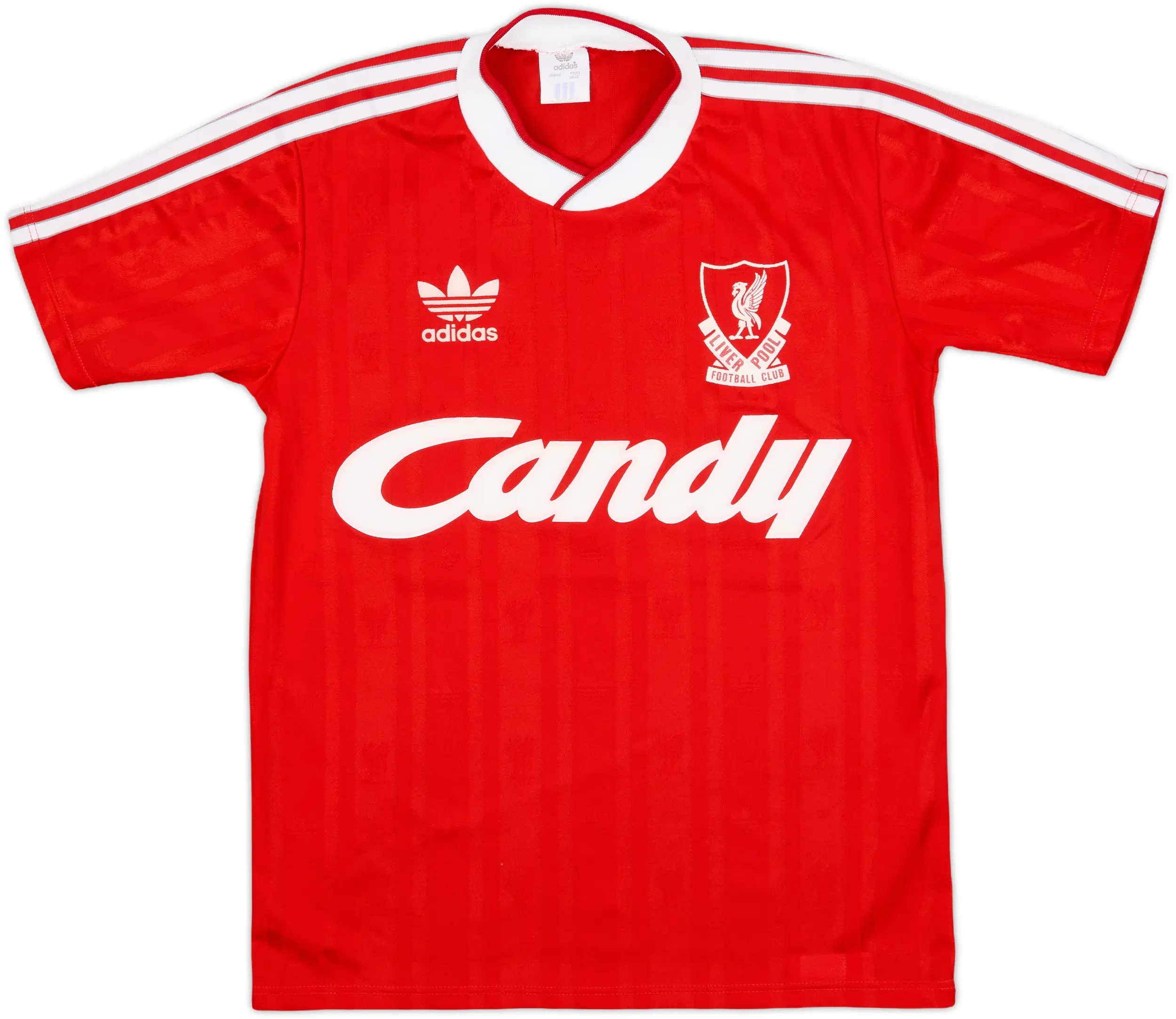 1988/89 Liverpool FC 1a Equipación